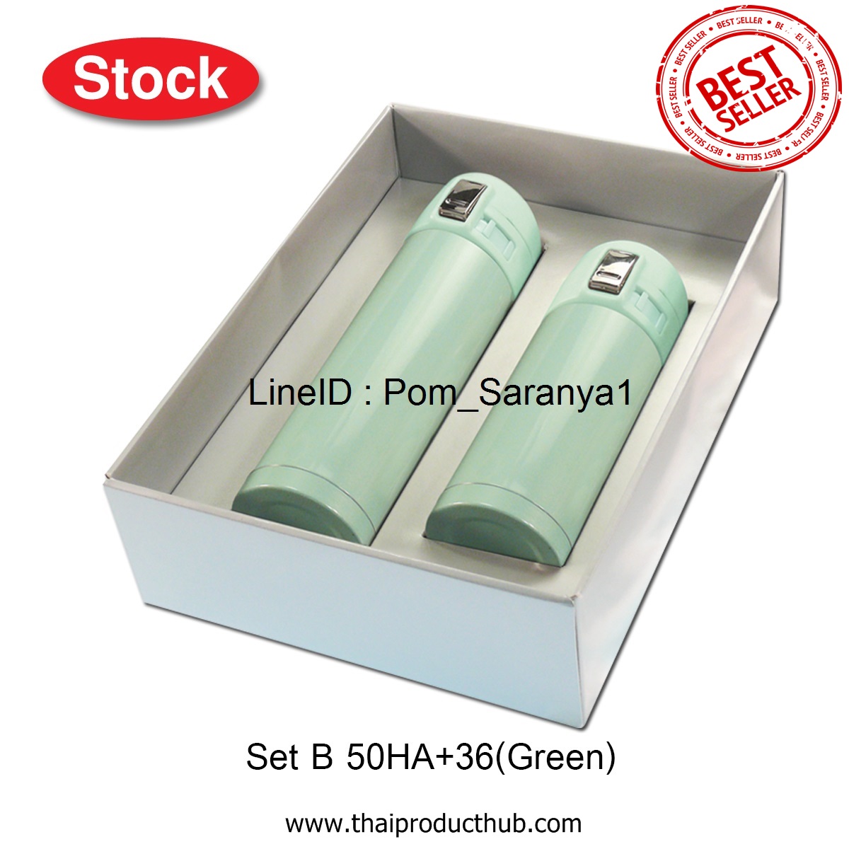T42-079-CP-010-__กระบอกน้ําเก็บอุณหภูมิ . ของชำร่วย . ของที่ระลึก