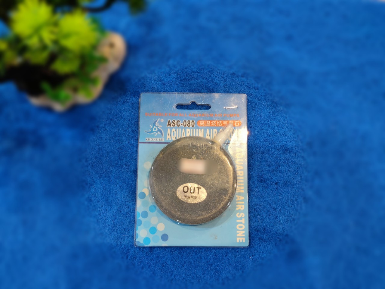 Aquarium Airstone ASC-080 หัวทรายจาน 3"