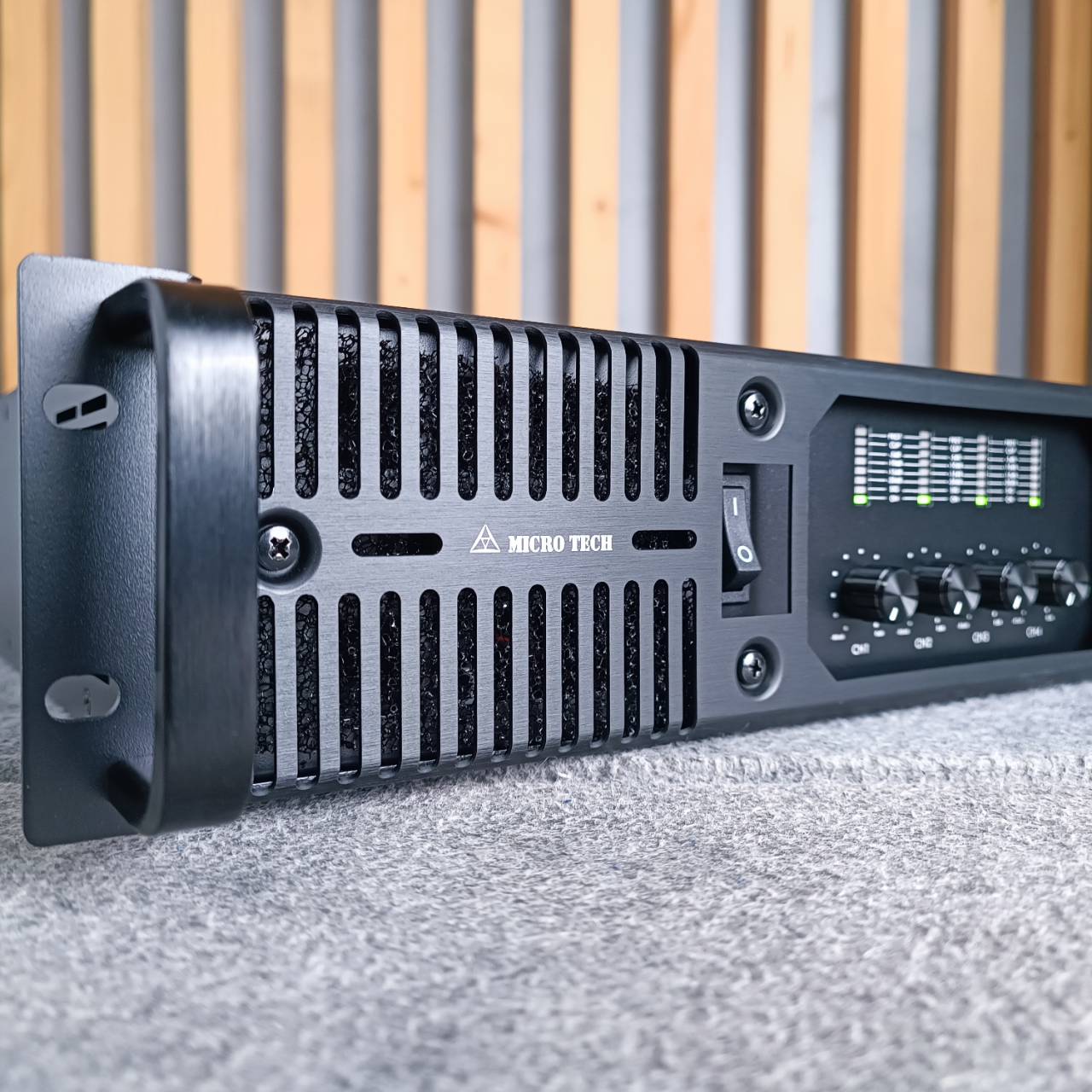 MICROTECH MT-4400MKII poweramp 4CH คลาส H MICRO TECH เพาเวอร์ แอมป์ ไมโครเทค รุ่น MT 4400MKII MT4400MKII เอไอ-ไพศาล