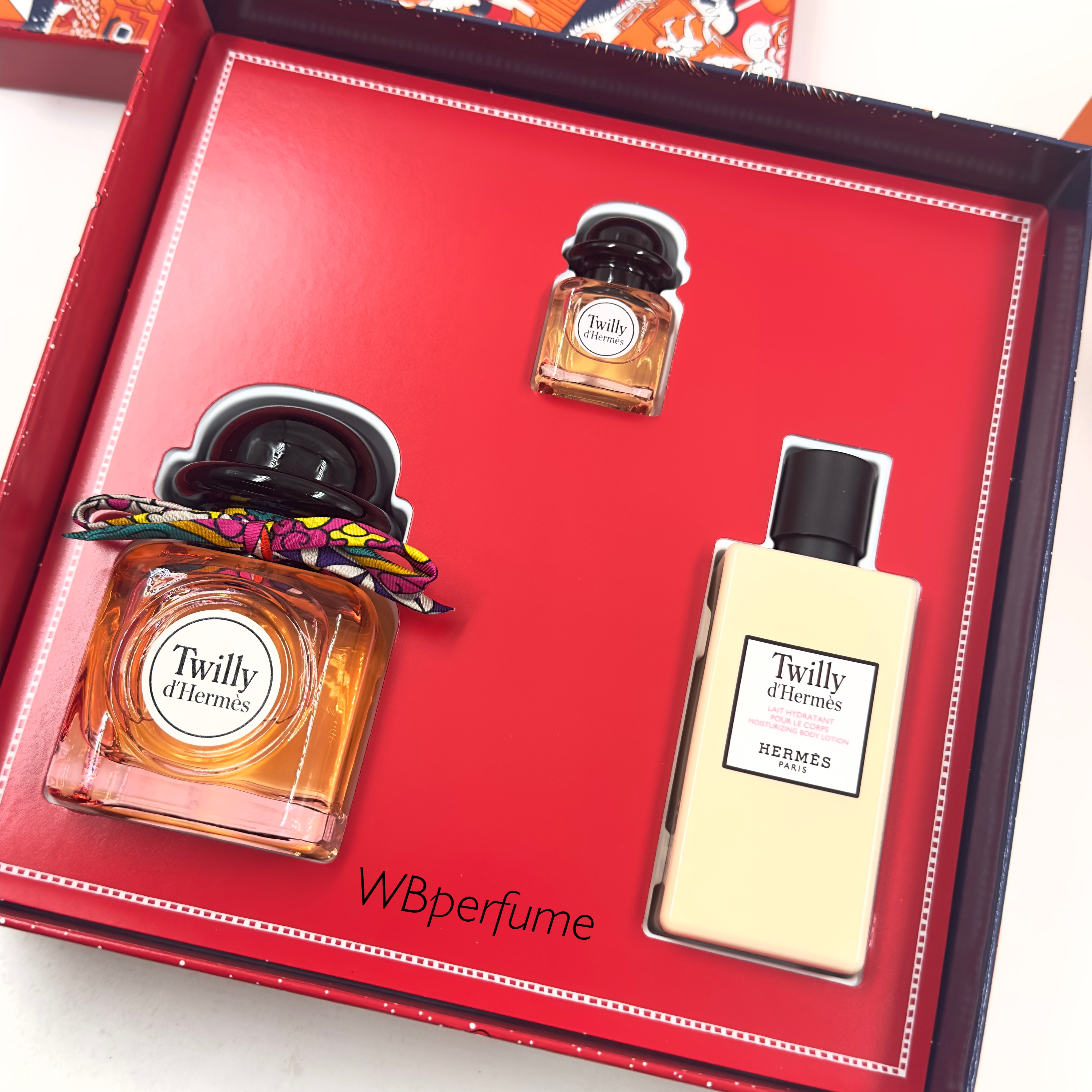 ชุดสุดคุ้ม Twilly d'Hermes Eau de parfum set