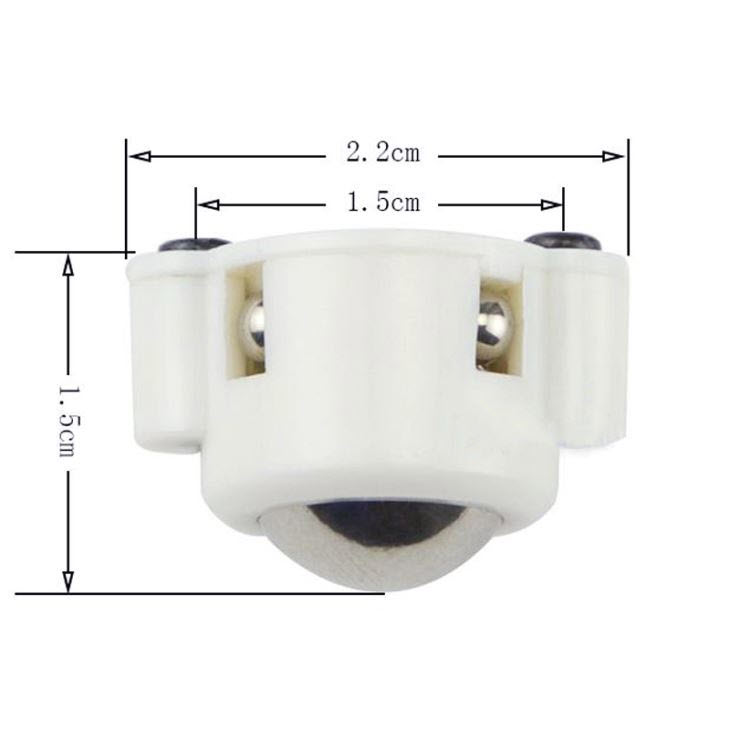 3PI N20 Universal Wheel MiniQ Omni Wheels ล้อ