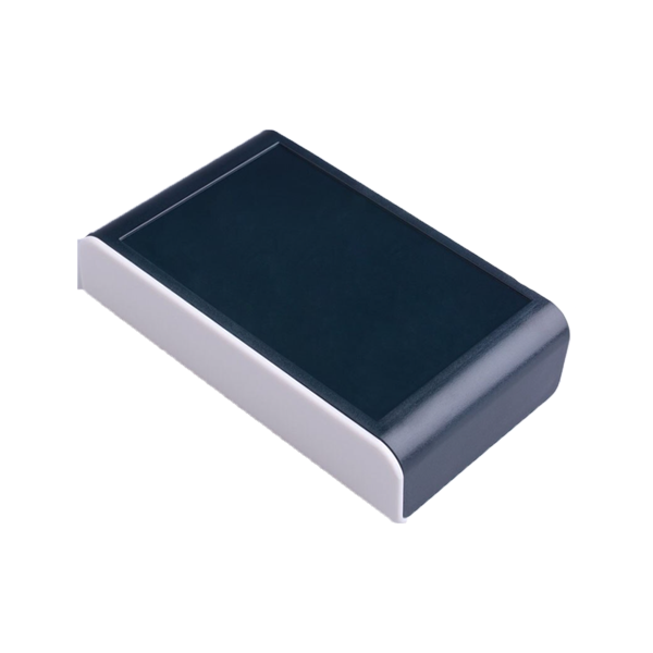 ABS Plastic Box DIY Electronic Project Speaker Box Design Plastic Enclosure Small Desktop Box 80*50*19mm