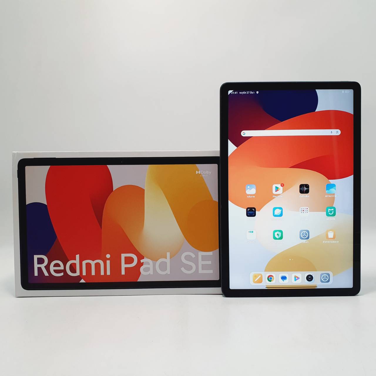 🌈☁️ มาแล้ว Redmi Pad SE 11inch ราคาสุดคุ้ม ☁️🌈 🔥 Xiaomi Redmi Pad SE Wi-Fi (8+256GB) Graphite Gray) 🔥