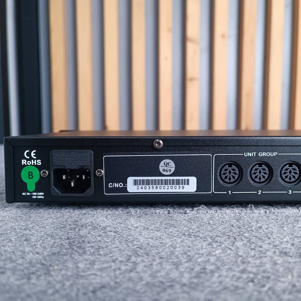 CLEARSOUND CCS-580M ตัวควบคุม CCS 580M CCS580M เครื่องควบคุมและจ่ายไฟไมค์ชุดประชุมระบบดิจิตอล เอไอ-ไพศาล