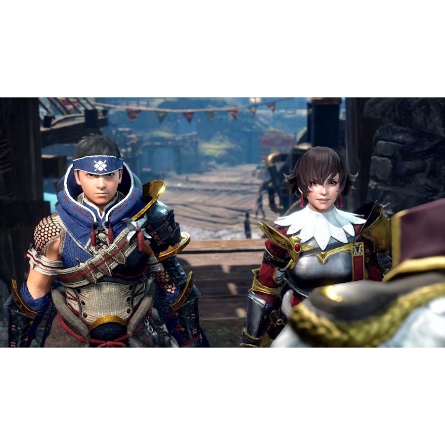 NSW: Monster Hunter Rise: Sunbreak (US) (EN)