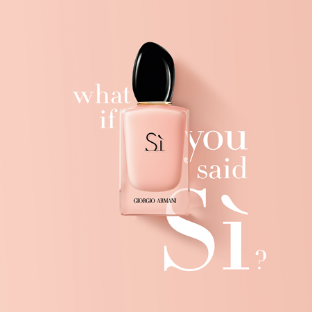 น้ำหอมแท้100% GIORGIO ARMANI Si Fiori Eau de Parfum 100ml