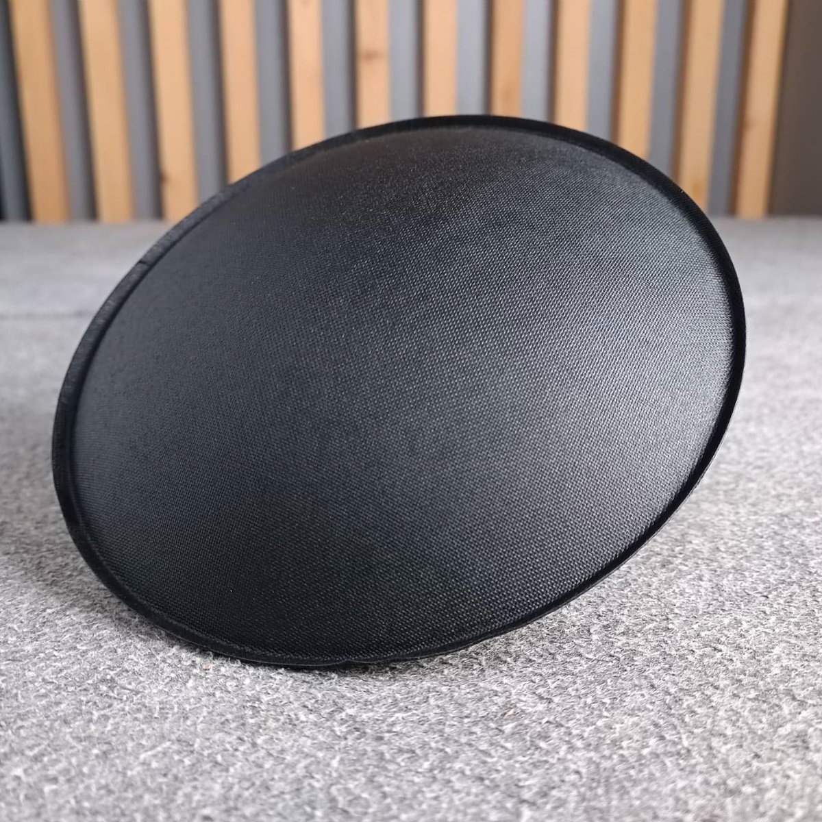 ฝาปิดวอยซ์ 21นิ้ว 18cm หมวกลำโพง กระดาษ ปิดวอยซ์ลำโพง 21นิ้ว ฝาวอยซ์ลำโพง เอไอ-ไพศาล