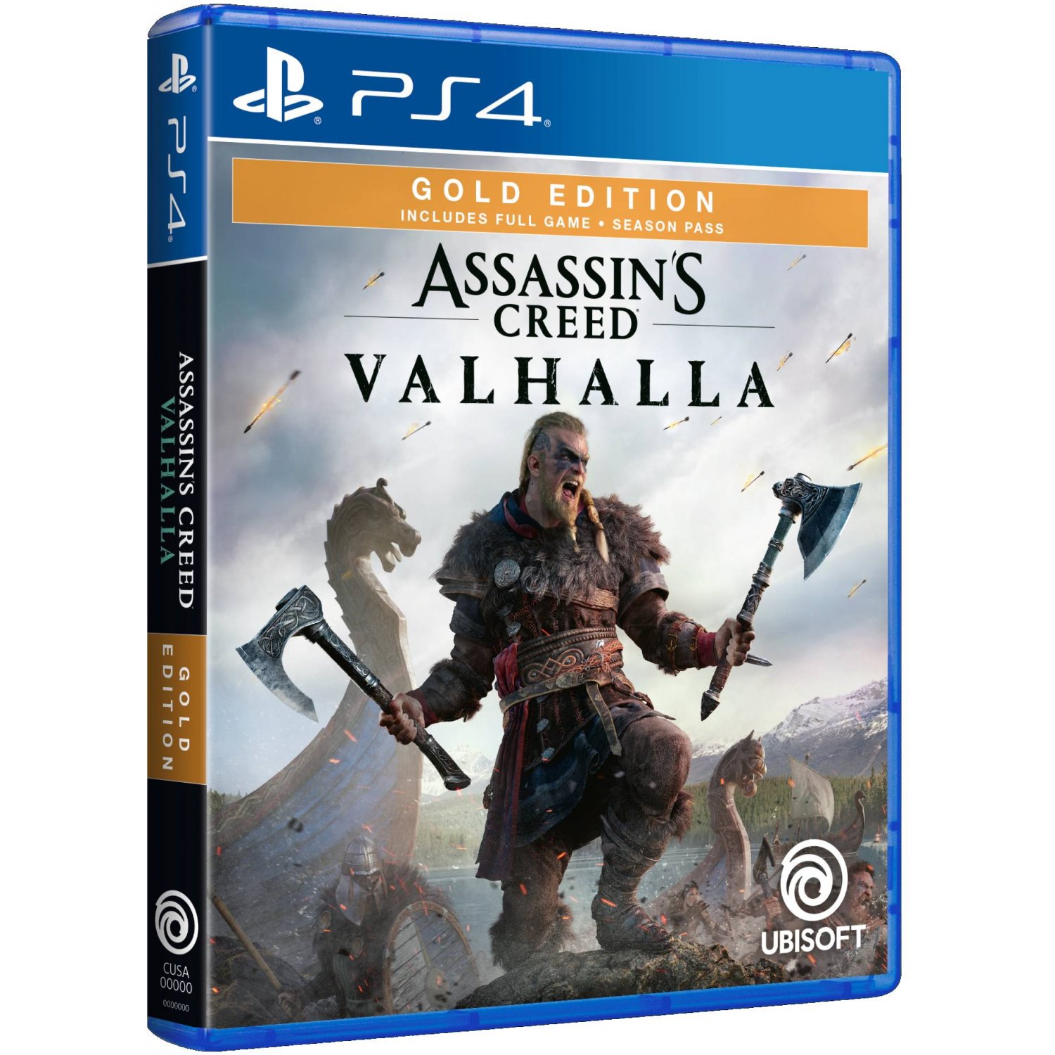 PS4: ASSASSIN'S CREED VALHALLA GOLD EDITION (R3)