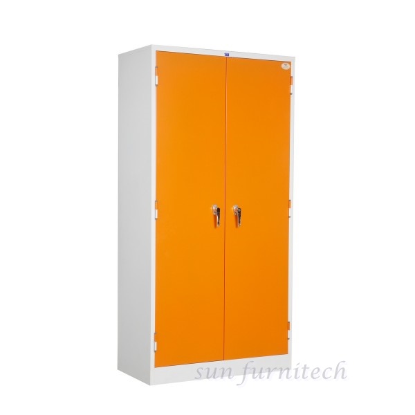 ตู้เอกสารสูง 2 บานเปิด, ตู้สูง 2 บานเปิด, ตู้เหล็ก 2 บานเปิด มือจับชนิดบิด smart form รุ่น CB-72