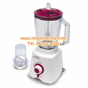 เครื่องปั่นน้ำผลไม้ เครื่องปั่นอเนกประสงค์ ชาร์ป Sharp EM-ICE Power ความจุ 1.5L
