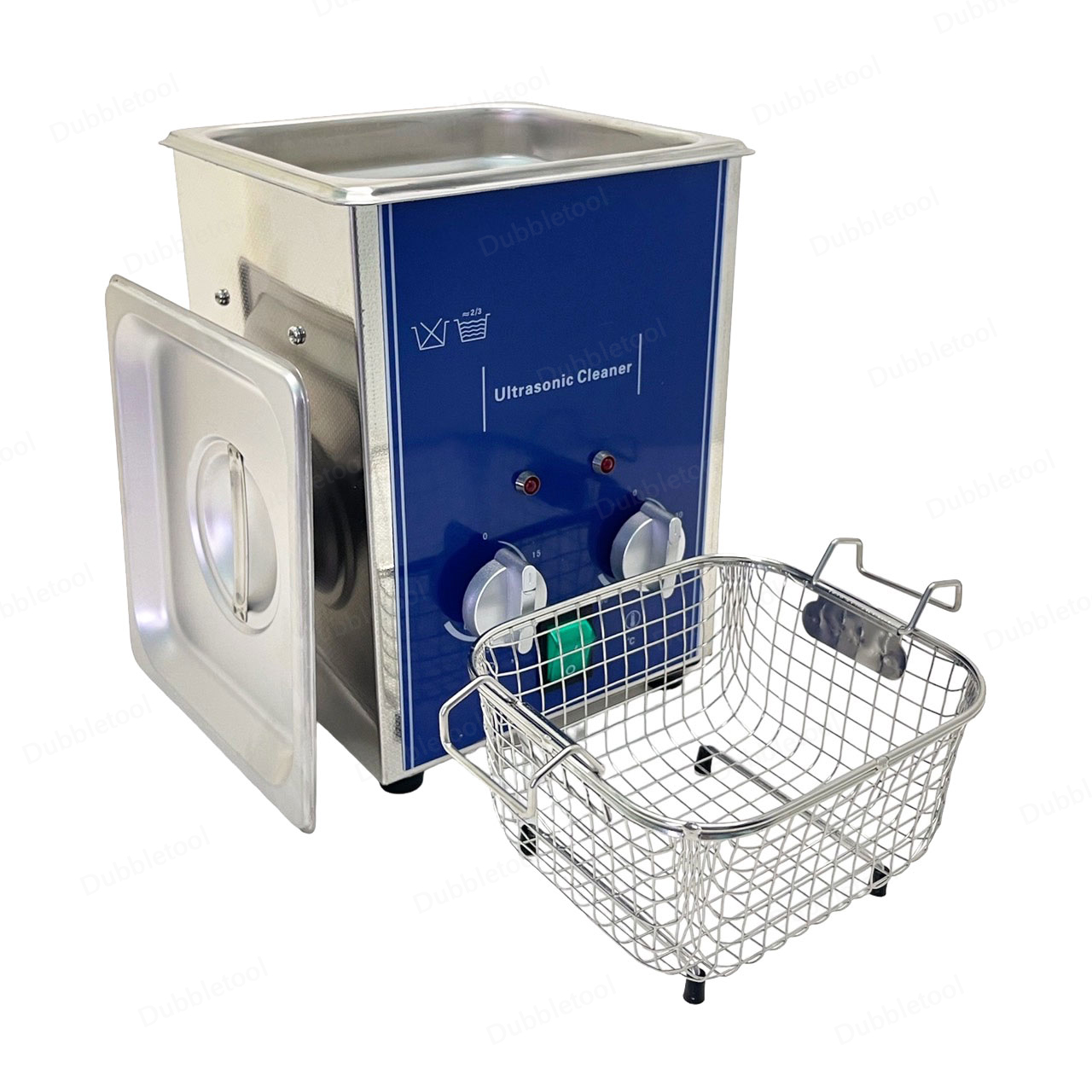 เครื่องอัลตราโซนิก ULTRASONIC CLEANER 1.5 L เครื่องอุลตร้าโซนิค เครื่องทำความสะอาดเครื่องประดับ รุ่นUD50SH-2L ขนาด 1.5 ลิตร
