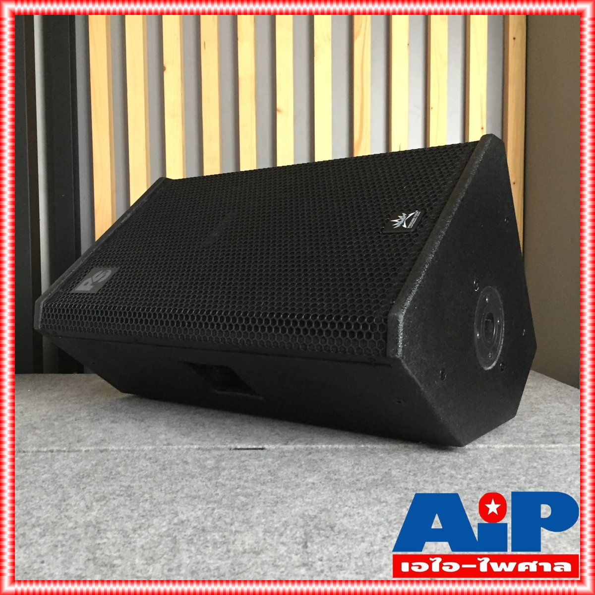 1ใบ PROUEUROTECH PS-12 ตู้ลำโพงไม้อัดแท้ ดอกลำโพง 12นิ้ว ตู้ PS 12 PRO EUROTECH โปรยูโรเทค