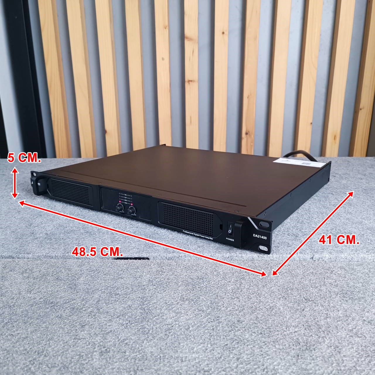 MICROTECH DA-21400 poweramp 2CH เพาเวอร์แอมป์ MICRO TECH DA 21400 เครื่องขยายเสียง DA12400 เอไอ-ไพศาล