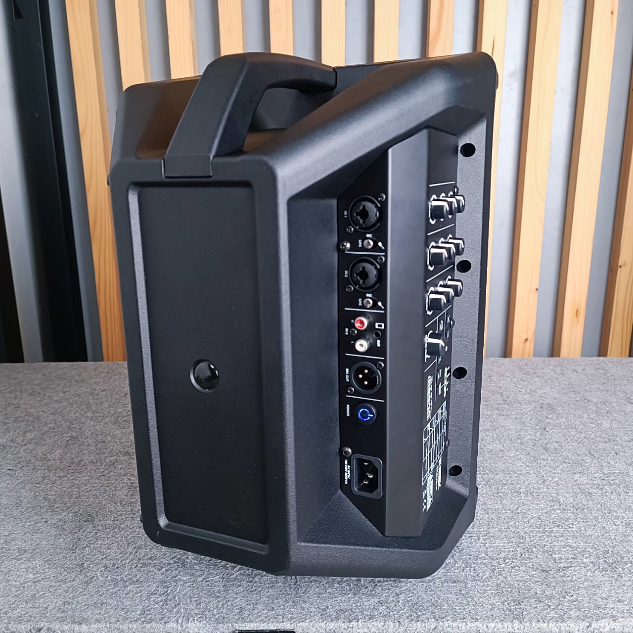 Vortex Travel 8 ตู้ลำโพง active มีแบตในตัว บลูทูธ พกพา ตู้ ลำโพง แอคทีฟ Travel-8 มีขยายในตัว Travel8 เอไอ-ไพศาล