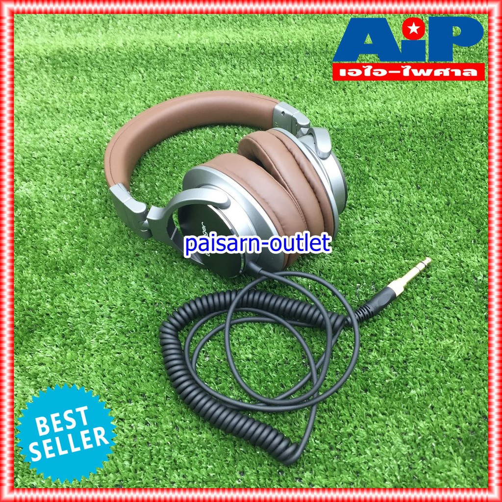 สีน้ำตาล BEHRINGER BH-470 หูฟัง BH470 HEADPHONE BH 470 หูฟังครอบหู มอนิเตอร์ สตูดิโอ เอไอ-ไพศาล +++