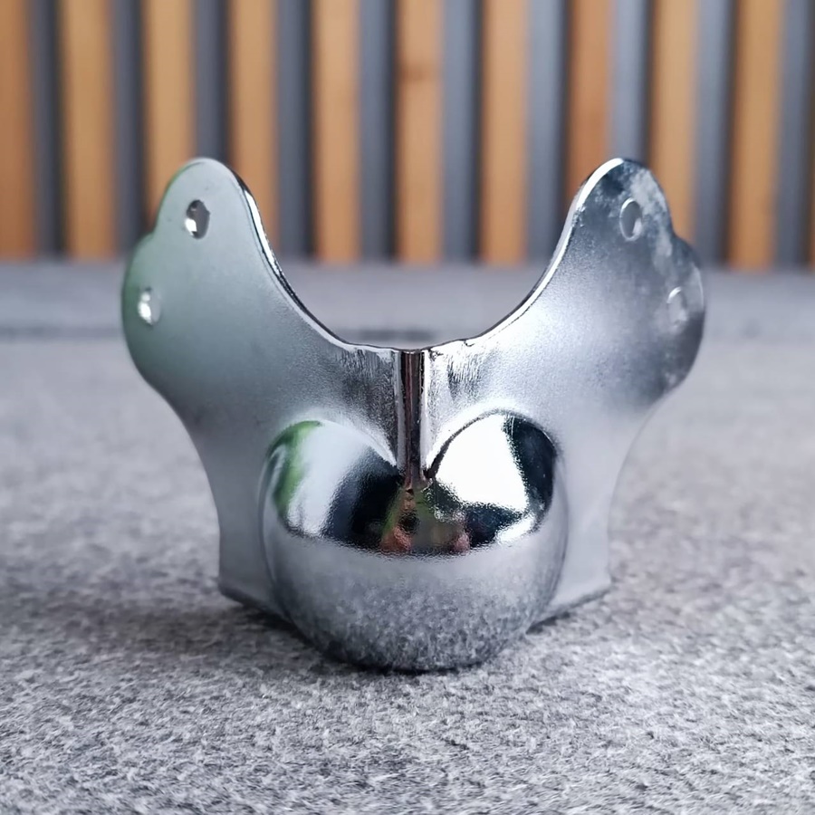 มุมตู้RACK ทรงตัด COA-104 แบบเรียบ มุมตู้ประกอบRACK มุมตู้ทรงตัด มุมกันกระแทก อุปกรณ์ประกอบแร็ค เอไอ-ไพศาล