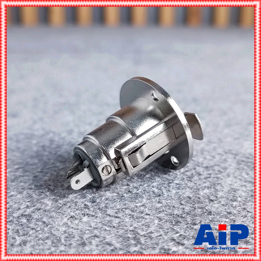 1อัน LIDGE YM-046 XLR ติดแท่นกลม XLRติดแท่น YM046 YM 046 แจ็ค CANNON เอไอ-ไพศาล