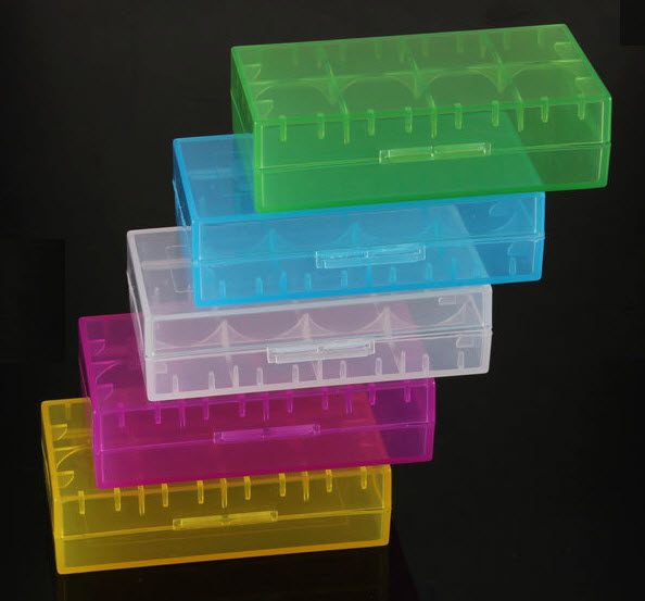 18650 x2 CR123A 16340 18350 Battery Case Holder Box Storage
