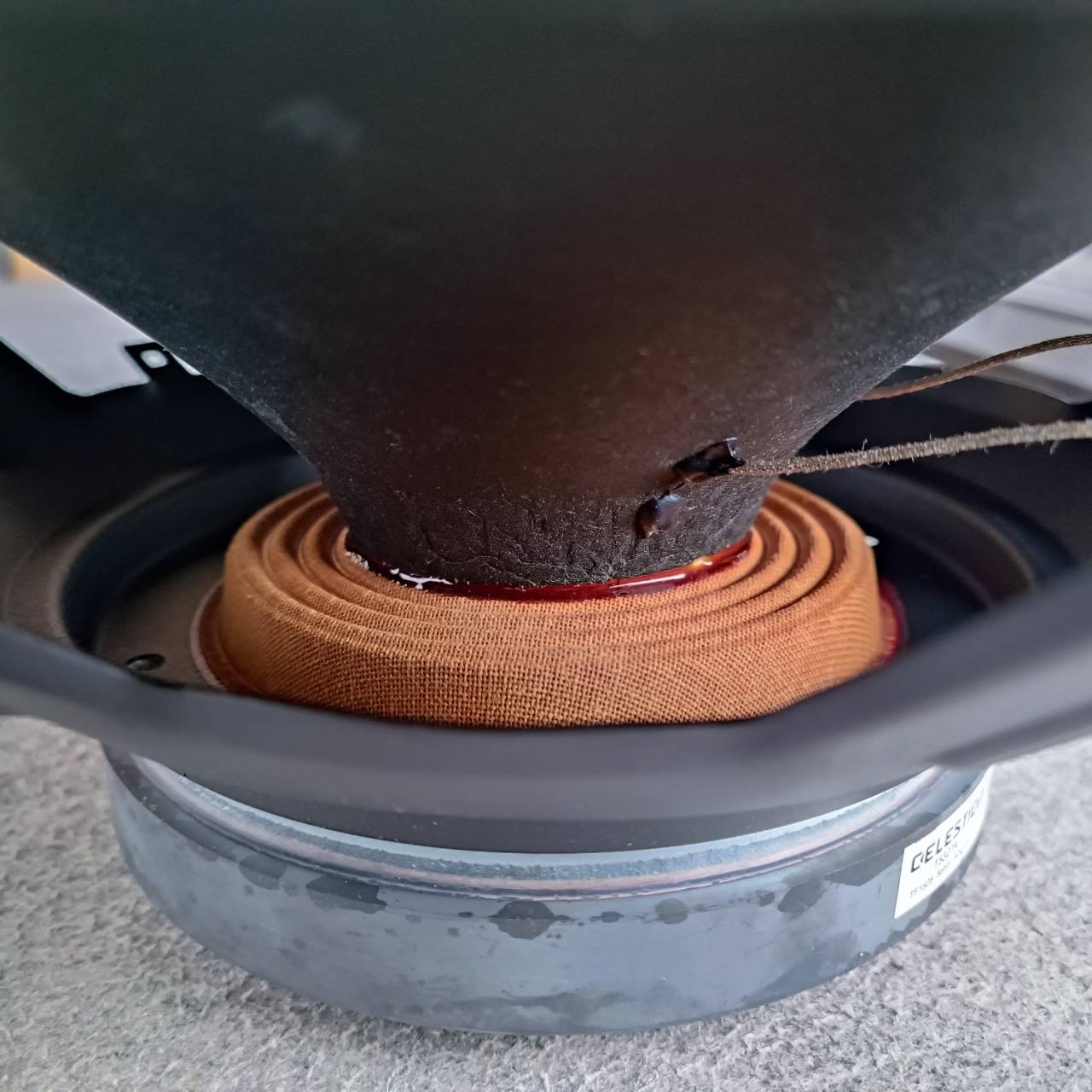 CELLESTION TF-1525 ดอก 15 นิ้ว วอยล์เบียด+โครงเบี้ยว ดอกลำโพง โครงปั๊ม TF 1525 TF1525 เอไอ-ไพศาล