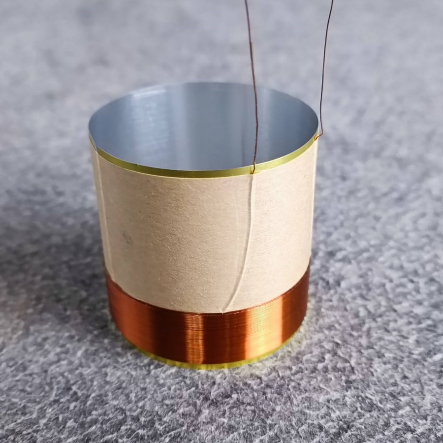 อลูมิเนียม วอยซ์ เบอร์51 อลูมิเนียม วอยซ์ทั่วไป วอยซ์เทียบเบอร์51 VOICE COIL วอยล์ ลำโพง ดอกลำโพง อะไหล่ลำโพง เอไอ-ไพศาล