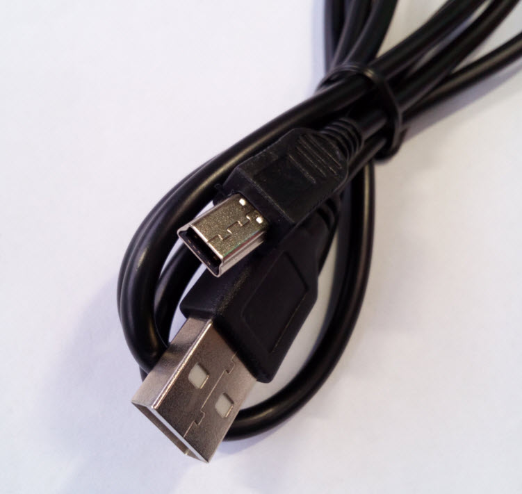 MINI USB (B) Programming Cable (100cm) 1 เมตร