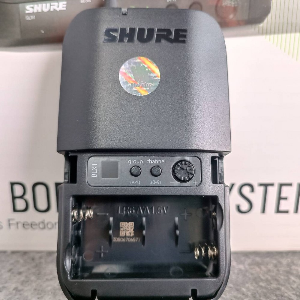 SHURE BLX14TH/P31 M19 ไมค์ลอยคาดหัว ไมค์ไร้สายคาดศรีษะเดี่ยว ย่าน UHF BLX 14TH/ P31 Q12 BLX14TH/ P31 M19 BLX 14TH/P31-M19 BLX14TH/P31M19 เอไอ-ไพศาล +++