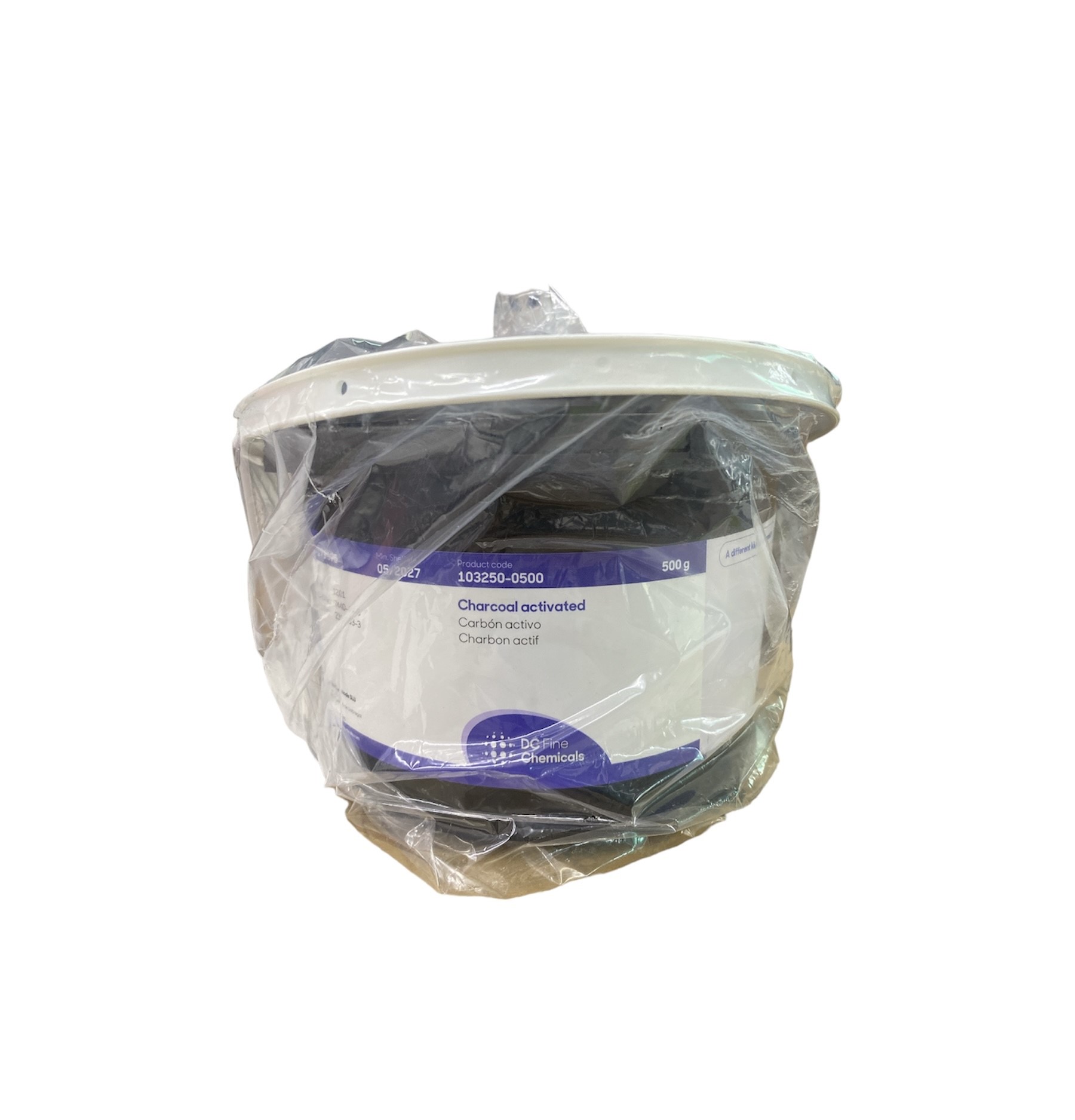 Activated Charcoal, 500 g - DC Finechem-Spain