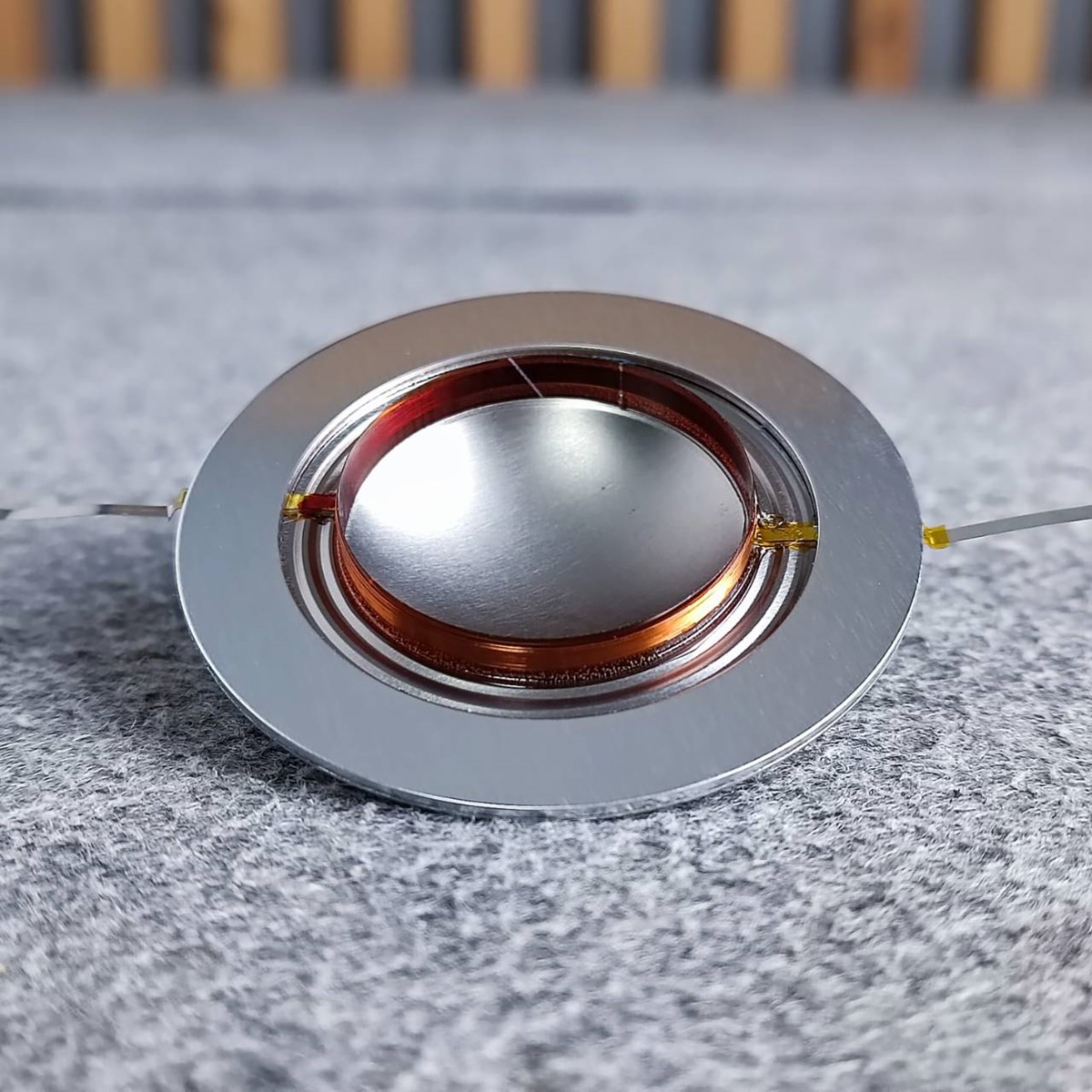 วอยซ์แหลม ขอบอลูมิเนียม 34MM VOICE วอยซ์เสียงแหลม วอยซ์34มิล วอยซ์ วอยซ์34MM อะไหล่ลำโพง เอไอ-ไพศาล