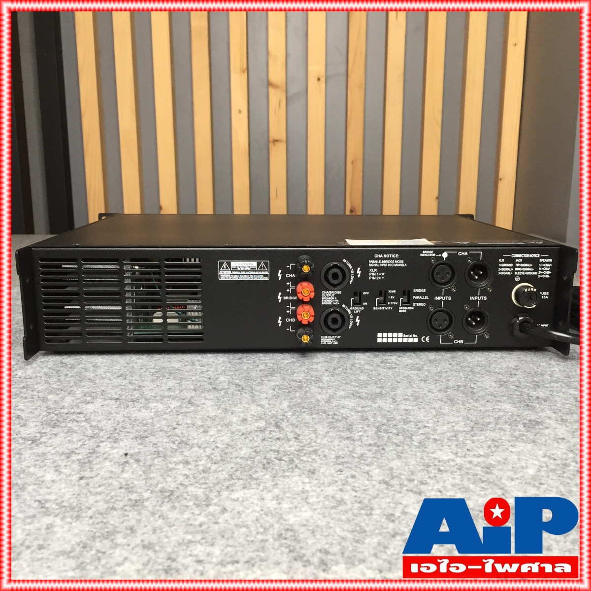 NTS pa400 poweramp เพาเวอร์แอมป์ AMP แอมป์ เครื่องเสียง แอมป์ขยายเสียง เครื่องขยายเสียง เอไอ-ไพศาล