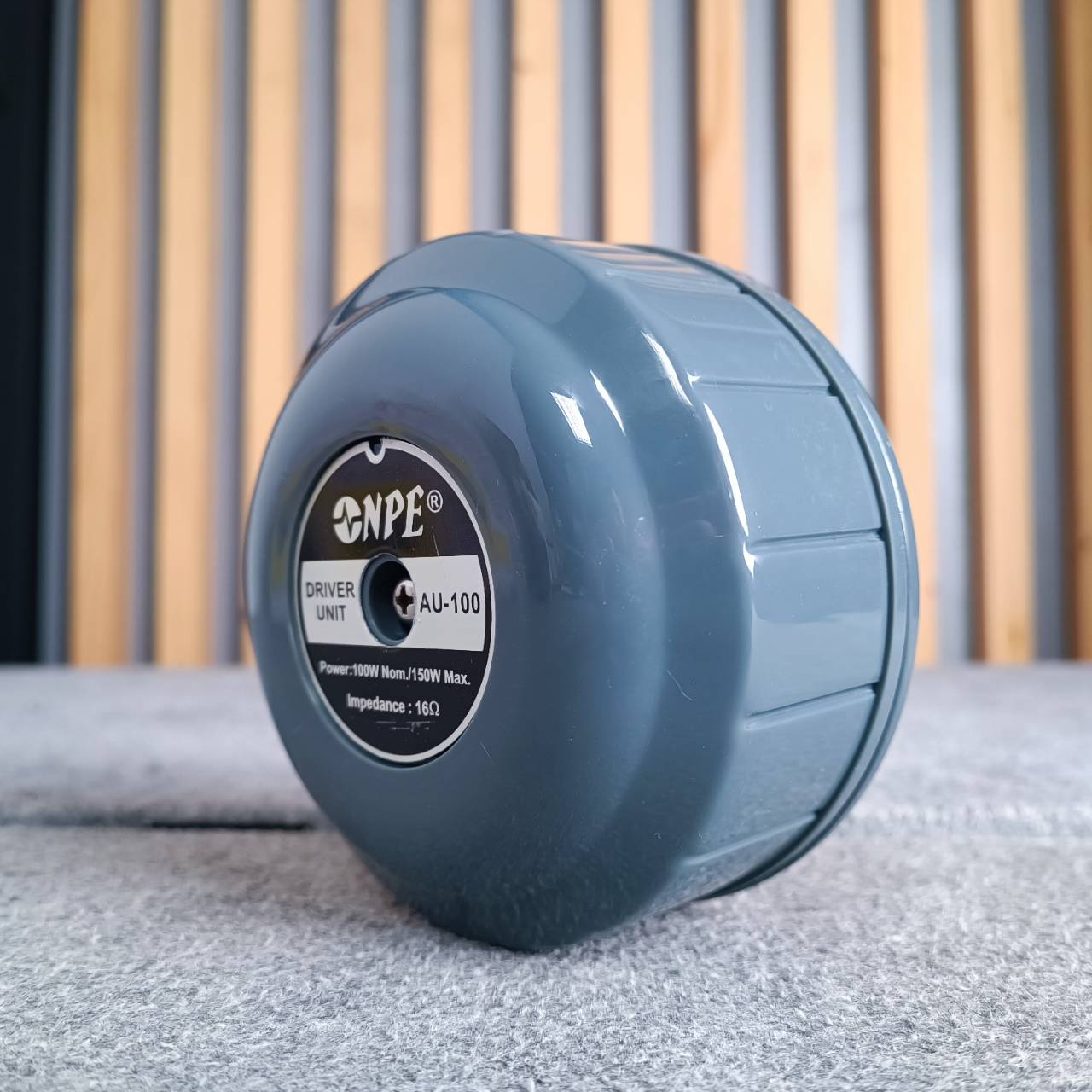 1ดอก NPE AU-100 ยูนิตฮอร์น ลำโพงฮอร์น ก้นฮอร์น เสียงตามสาย AU 100 driver unit AU100 เอไอ-ไพศาล