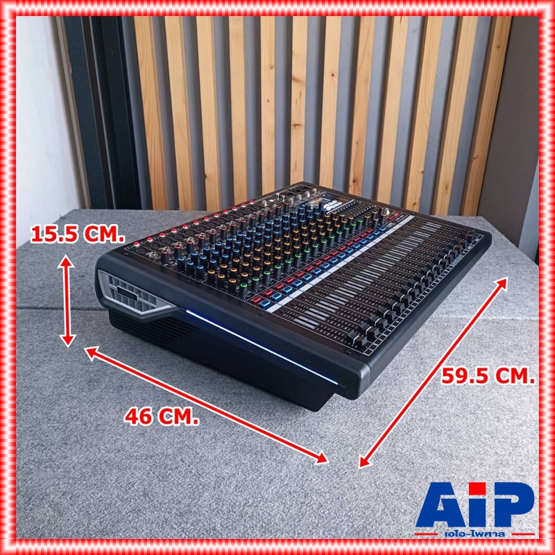 NTS TOP2-1650 POWERMIXER เอฟเฟคแท้ เพาเวอร์มิกเซอร์ มิกซ์NTS เครื่องเสียง เครื่องผสมสัญญาณเสียง เครื่องปรับแต่งเสียง MIX TOP2 1035 TOP21035 เอไอ-ไพศาล