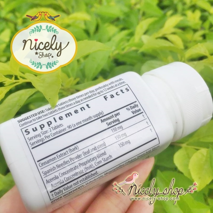 NUTRILIT Clear Guard 180 tablets เกี่ยวกับภูมิแพ้ นะค่ะ การรับประทาน ครั้งละ 2 เม็ด หลังอาหาร 3 เวลาค่ะ