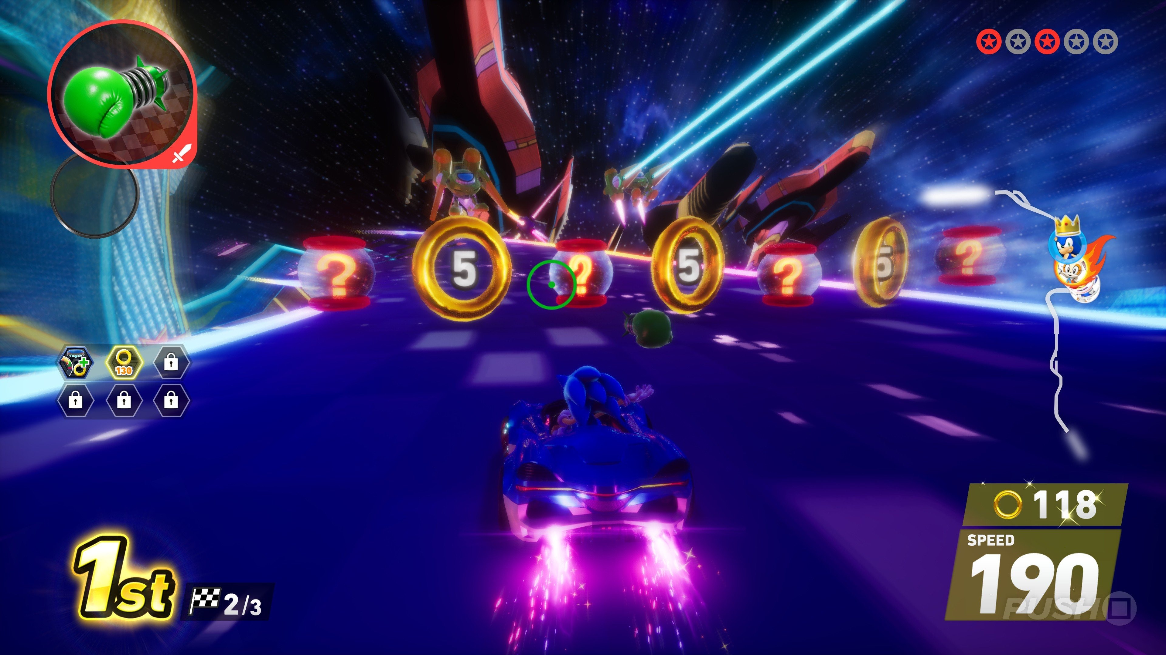 NSW: Sonic Racing: Crossworld (Asia) (EN)