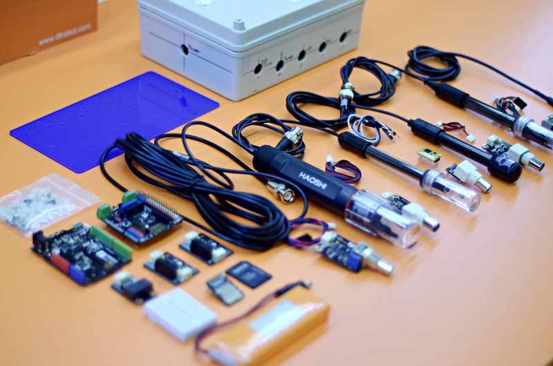 Gravity: KnowFlow Basic Kit - A DIY Water Monitoring Basic Kit (แท้จาก DFRobot)