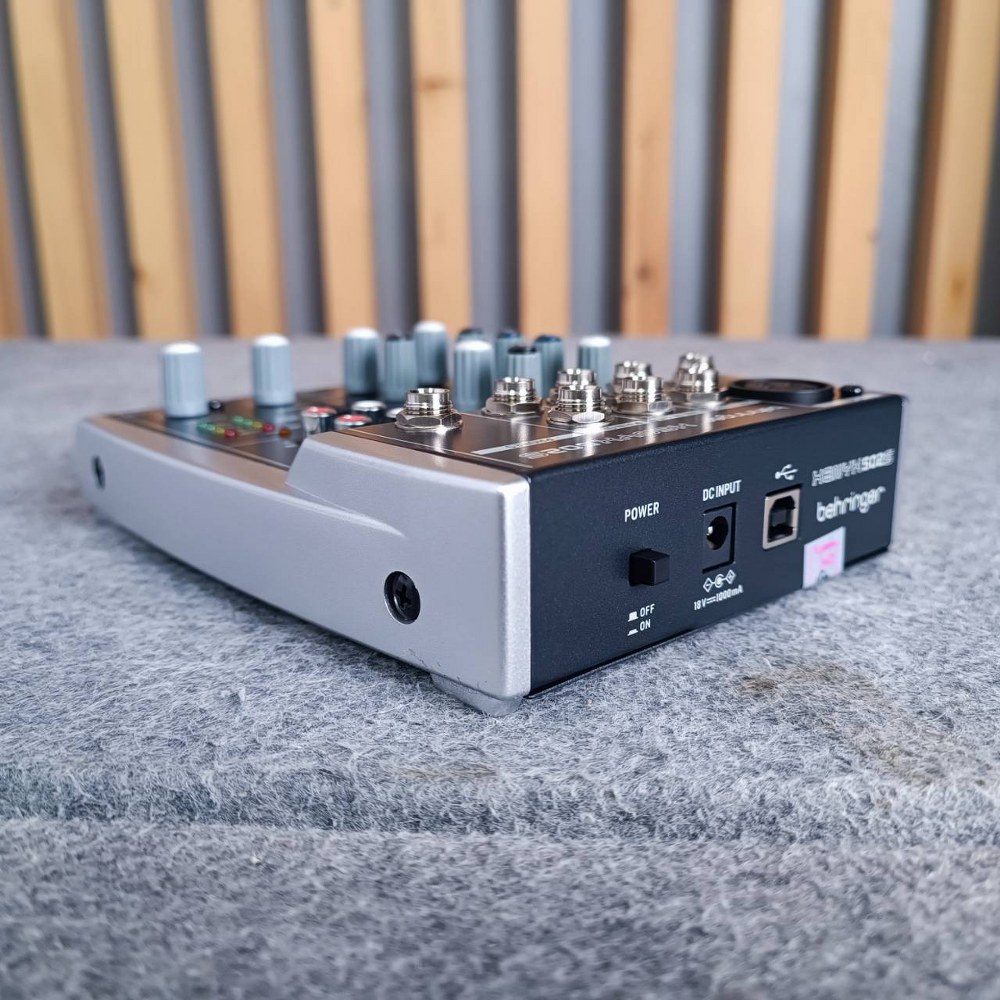 BEHRINGER XENYX-502S mixer มิกเซอร์อนาล็อก เสียบไมค์ได้ 1 ช่อง XENYX502S XENYX 502S เอไอ-ไพศาล +++