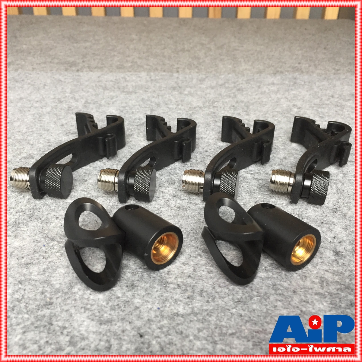 CAROL GODK7 ชุดไมค์กลอง7ชิ้นพร้อมขาหนีบไมค์ ไมค์กลอง ไมค์ชุด MIC ไมค์คอนเดนเซอร์ GODK 7 GODK-7 เอไอ-ไพศาล