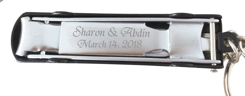 พวงกุญแจ ดัดแปลงเป็น ที่ตัดเล็บได้ พวงกุญแจ รถลีมูซีน รถหรู ของที่ระลึก ของชำร่วย งานแต่งงาน ใช้งานได้จริง 581691