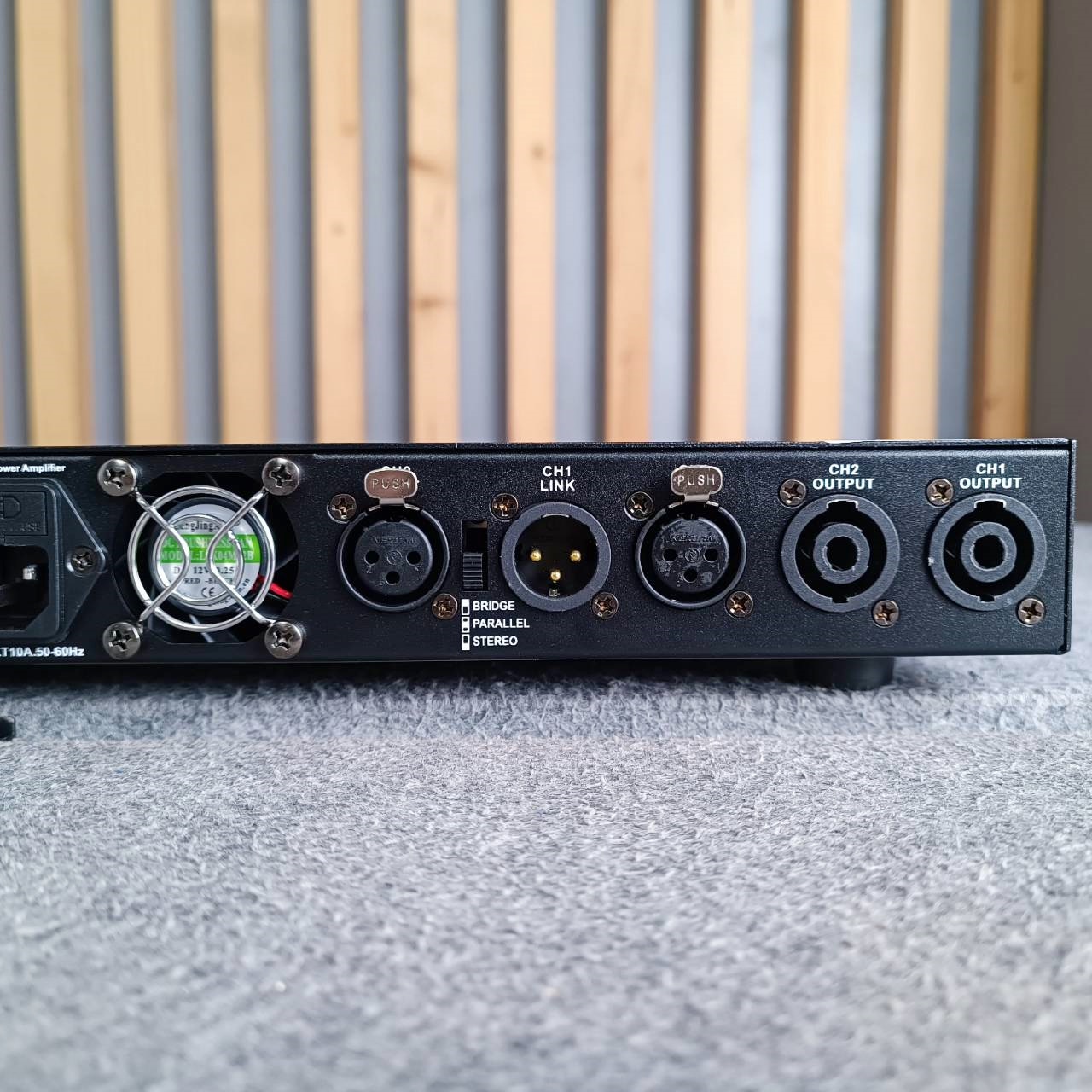 MYNPE DN-4500 poweramp 1U 4 ชาแนล เพาเวอร์แอมป์ เครื่องขยายเสียง Power Amplifier MY NPE DN 4500 DN4500 เอไอ-ไพศาล