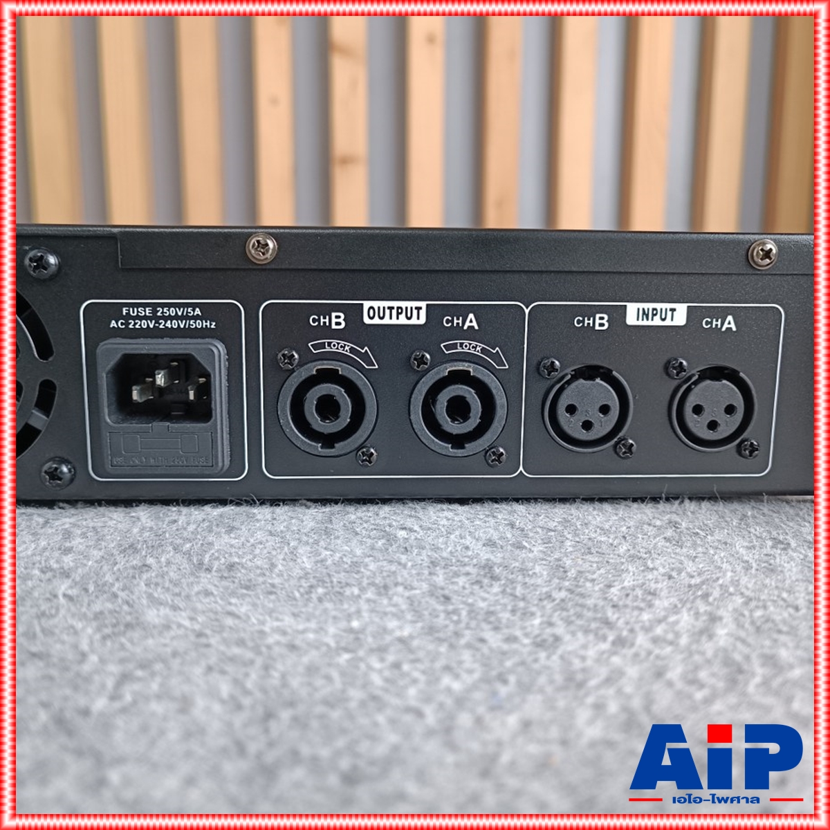 HOTROCK P2-4 poweramp 1U (มาแทนD-3535) 1.5U AV-2244C เพาเวอร์แอมป์ 4 CH ขนาด 1.5 ยู รุ่นใหม่ 350x4 วัตต์ ฮอทร็อค HOTROCK P2 4 poweramp 1U (มาแทนD3535) เอไอ-ไพศาล