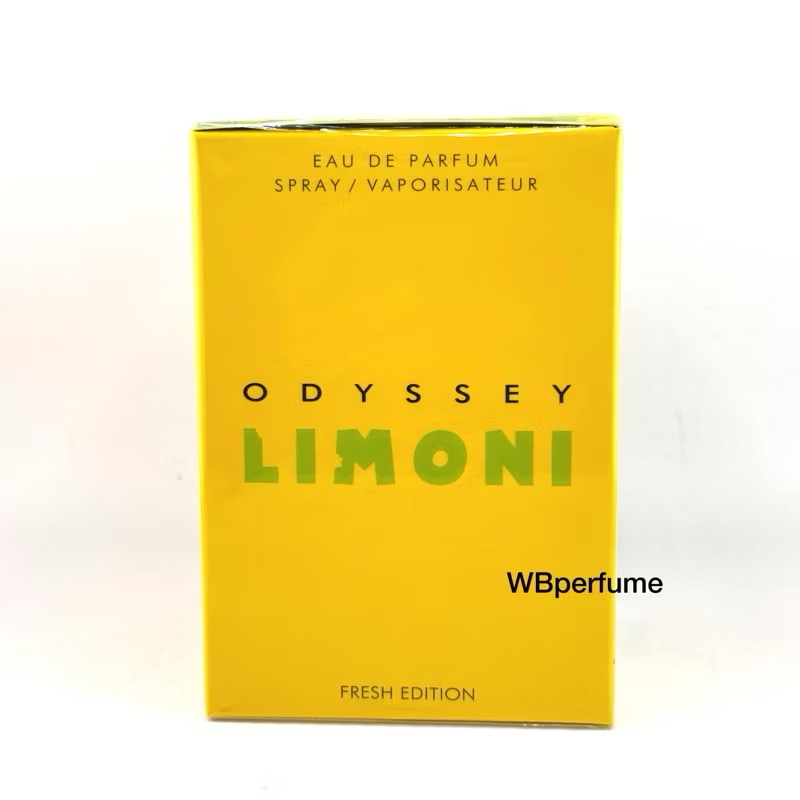 น้ำหอม Armaf Odyssey Limoni Fresh edp 100ml Unisex โคลน LV afternoon swim