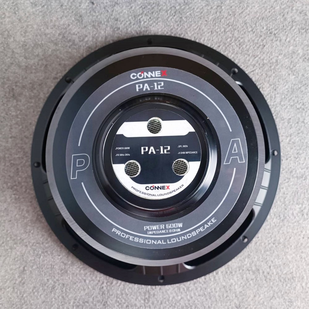 (ราคาต่อ1คู่ 2ดอก) CONNEX PA-12 ลำโพง12นิ้ว โครงหล่อ ดอกลำโพงสนาม คอนเน็ค PA-12 PA12 ดอกลำโพง ลำโพง เอไอ-ไพศาล