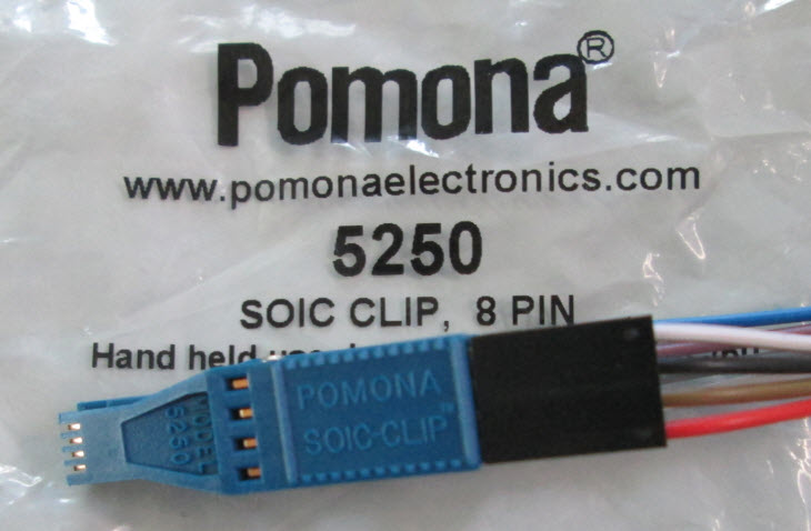 Pomona SOIC CLIP 8 PIN (SOIC8 150mil,209mil)