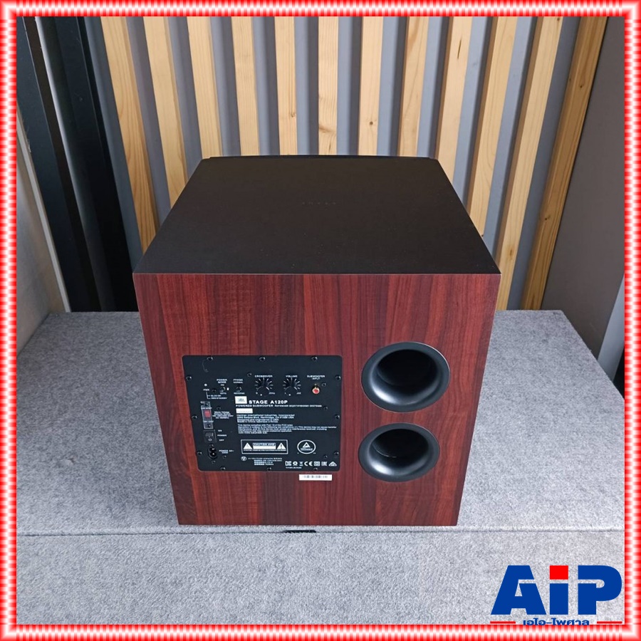 *แท้มหาจักร* JBL STAGE A120P-WAS ตู้ลำโพงซับ12นิ้ว เจบีแอล STAGE A 120P WAS active subwoofer ตู้ซับมีแอมป์ขยาย +++