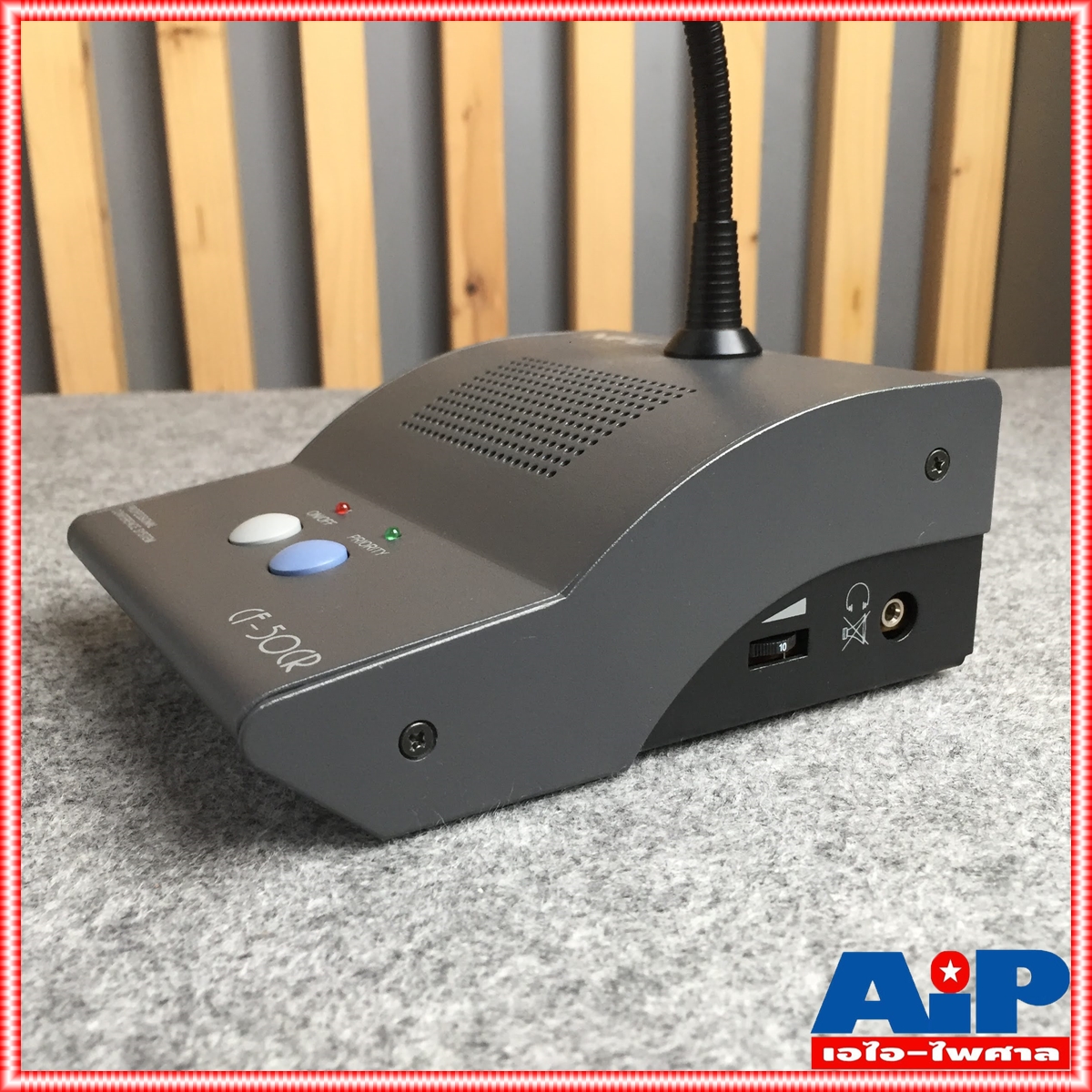 NPE CF-50CR ไมโครโฟนประธาน ไมโครโฟน CF50CR ไมค์ประชุม ไมค์ประธาน CF 50CR ไมค์ประชุมNPE เอไอ-ไพศาล