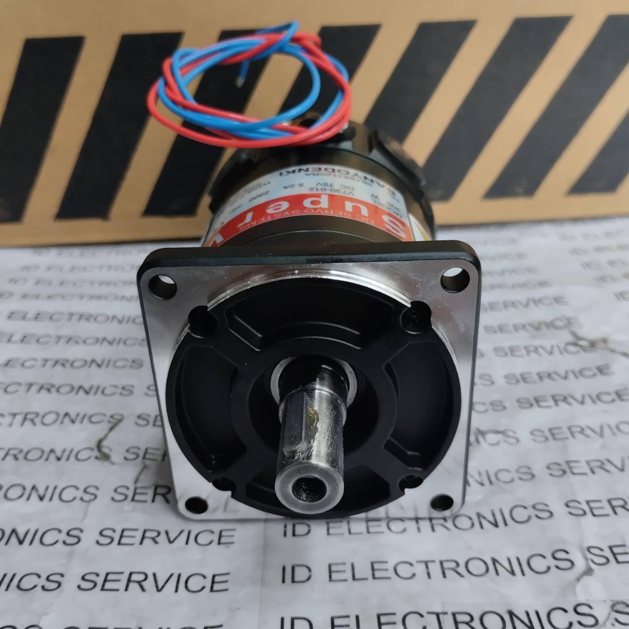 V730-012 SERVO MOTOR"MITSUBISHI"