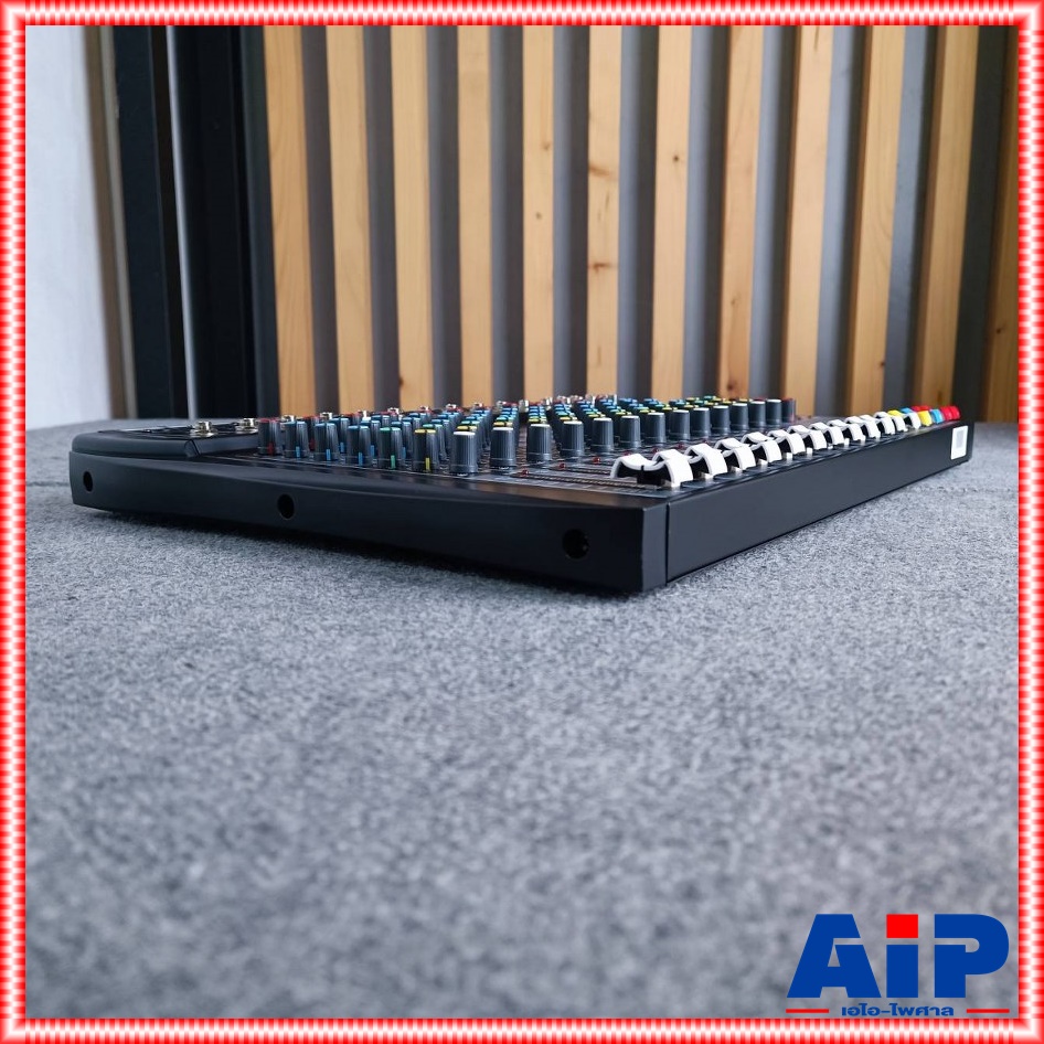 HOTROCK CT-120S MIXER เครื่องปรับแต่งเสียง สเตอริโอ มิกเซอร์ 12 ช่อง BLUETOOTH USB MP3 เอ็ฟเฟ็คแท้ ฮอทร็อค CT 120S CT120S เอไอ-ไพศาล