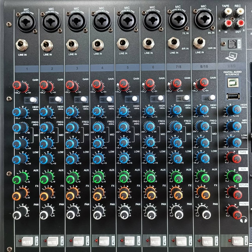 K.POWER MX-850-4D POWERMIXER 850Wx4 EFX USB บลูทูส K POWER MX 850 4D มิกเซอร์ อนาล็อก KPOWER MX8504D เอไอ-ไพศาล