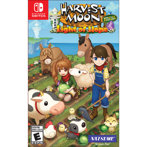 Nintendo Switch: Harvest Moon Light of Hope (US)