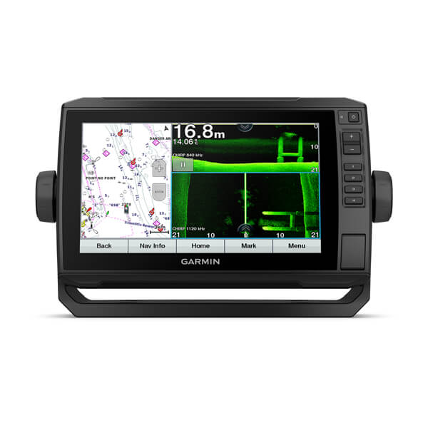 Garmin ECHOMAP UHD 92sv เมนูไทย+GT56UHD-TM แถมฟรี แผนที่ทะเล แม่น้ำ และเสื้อยืดแขนยาว