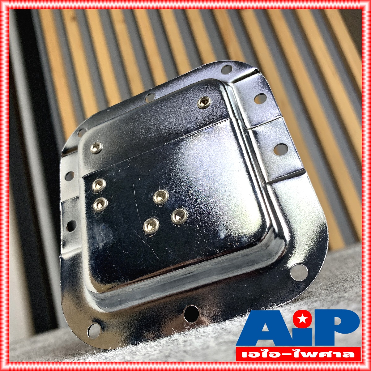 สีเงา สีเงิน บิดล็อค #9 ตู้RACK ขนาด4นิ้ว บิดล็อคปีกผีเสื้อ อุปกรณ์ใส่rack อุปกรณ์ประกอบแร็ก บิดล็อคแร็ก ตัวล็อคแร็ก เอไอ-ไพศาล